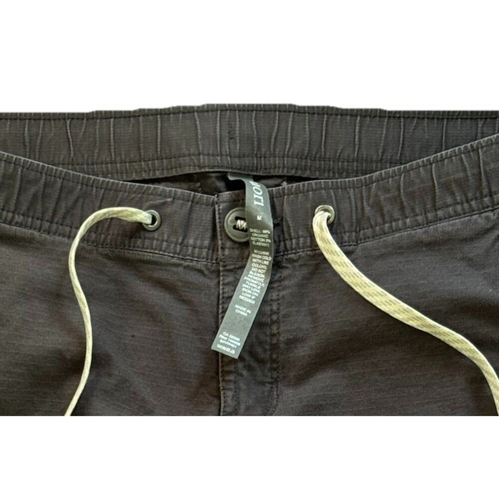Vuori Ripstop Charcoal Ankle Pants Women’s Sz M - Picture 5 of 7